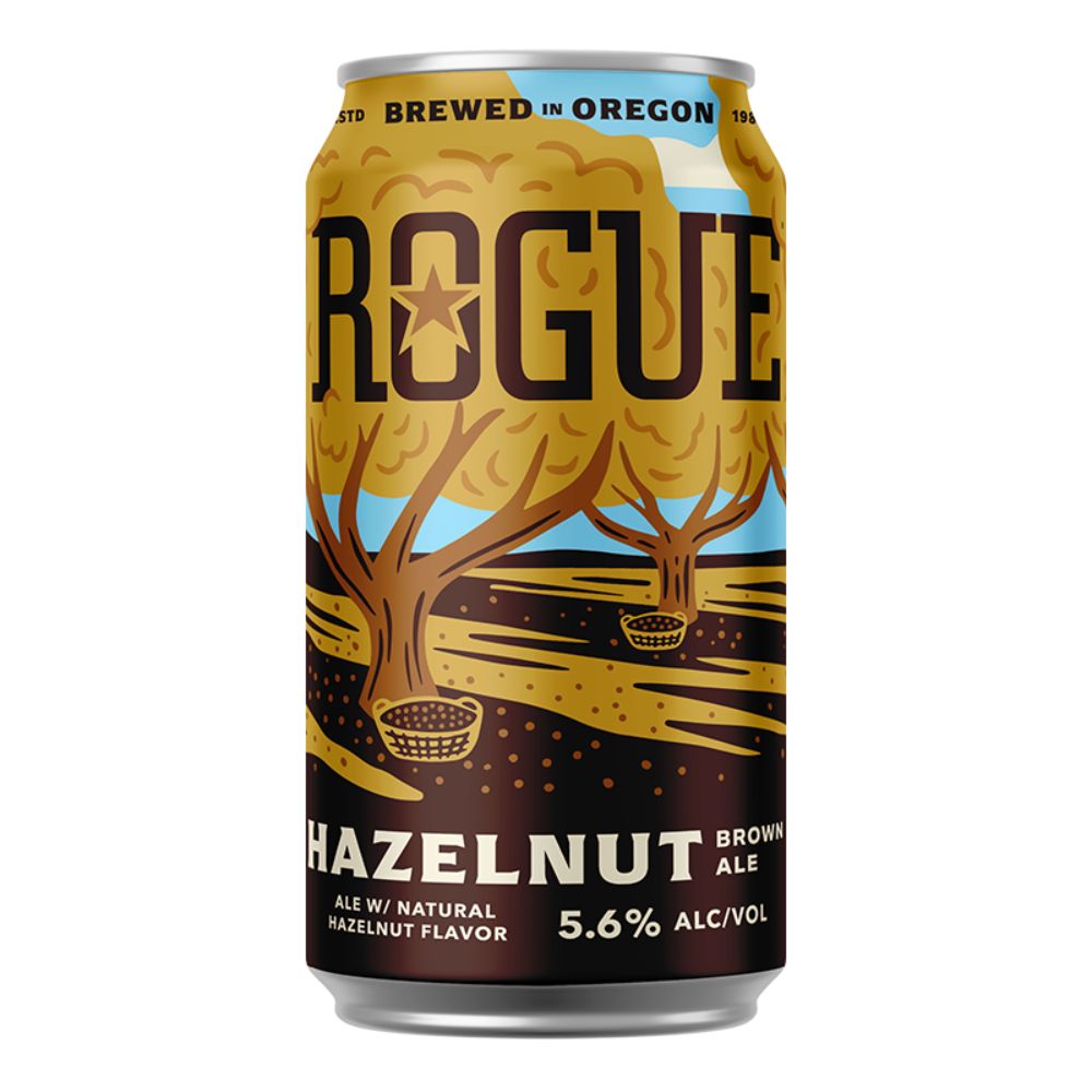 Rogue Hazelnut Brown Ale 6pk Can