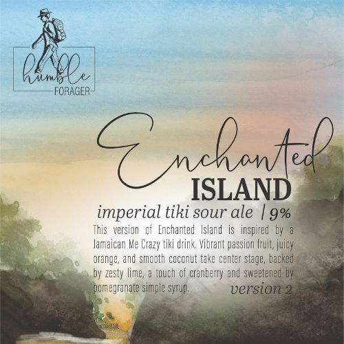 Humble Forager Enchanted Island v2 Jamaican Punch Sour 4pk Can