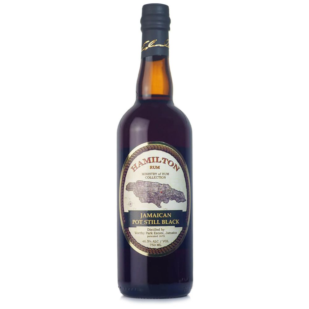 Hamilton Jamaican Pot Still Black Rum