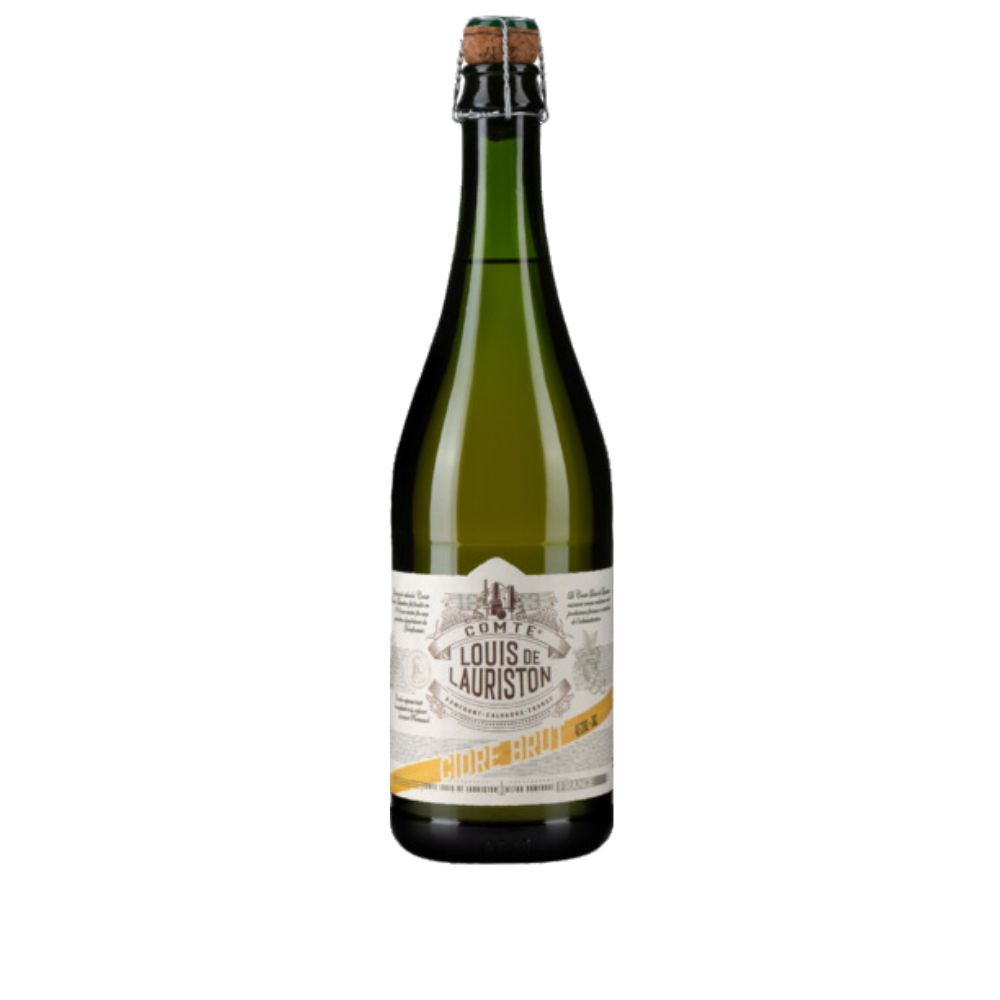 Comte Louis de Lauriston Cidre Brut 750ml