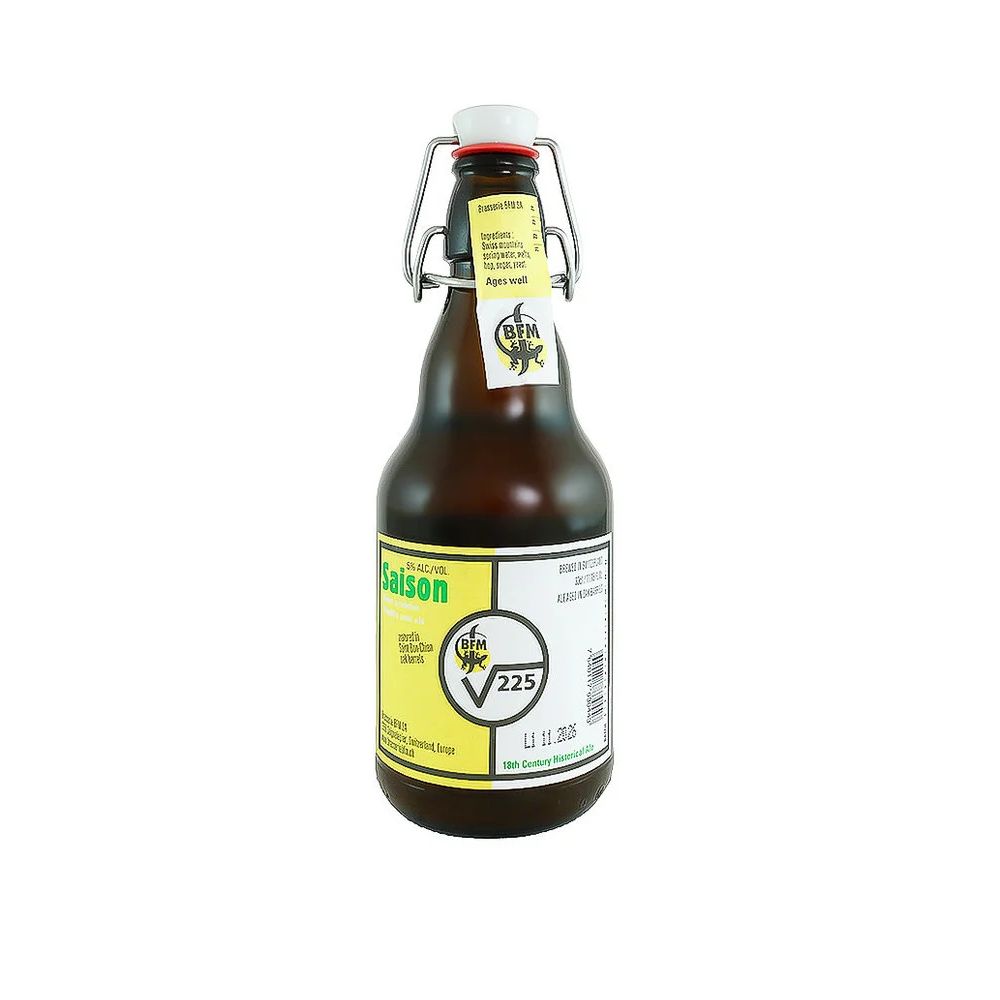BFM Square Root 225th Saison 11.15oz