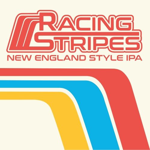 Junkyard Racing Stripes  Hazy 4pk Can