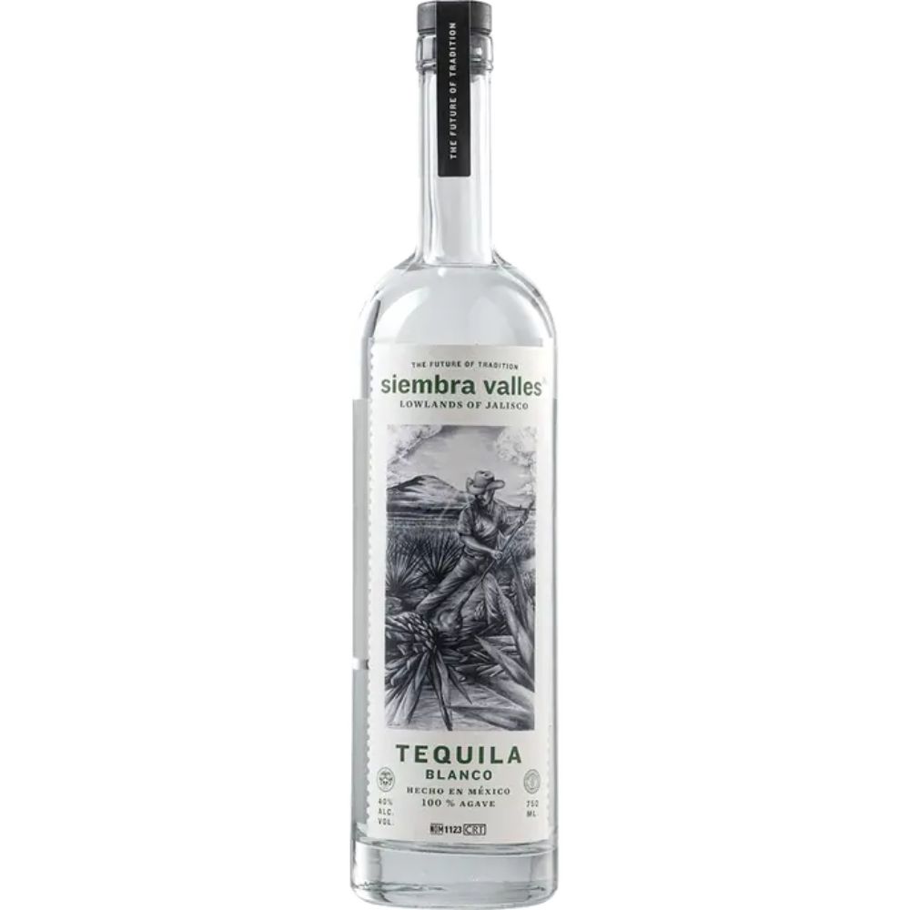 Siembra Valles Blanco Tequila
