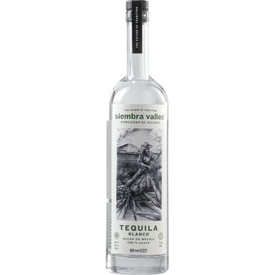 Siembra Valles Blanco Tequila