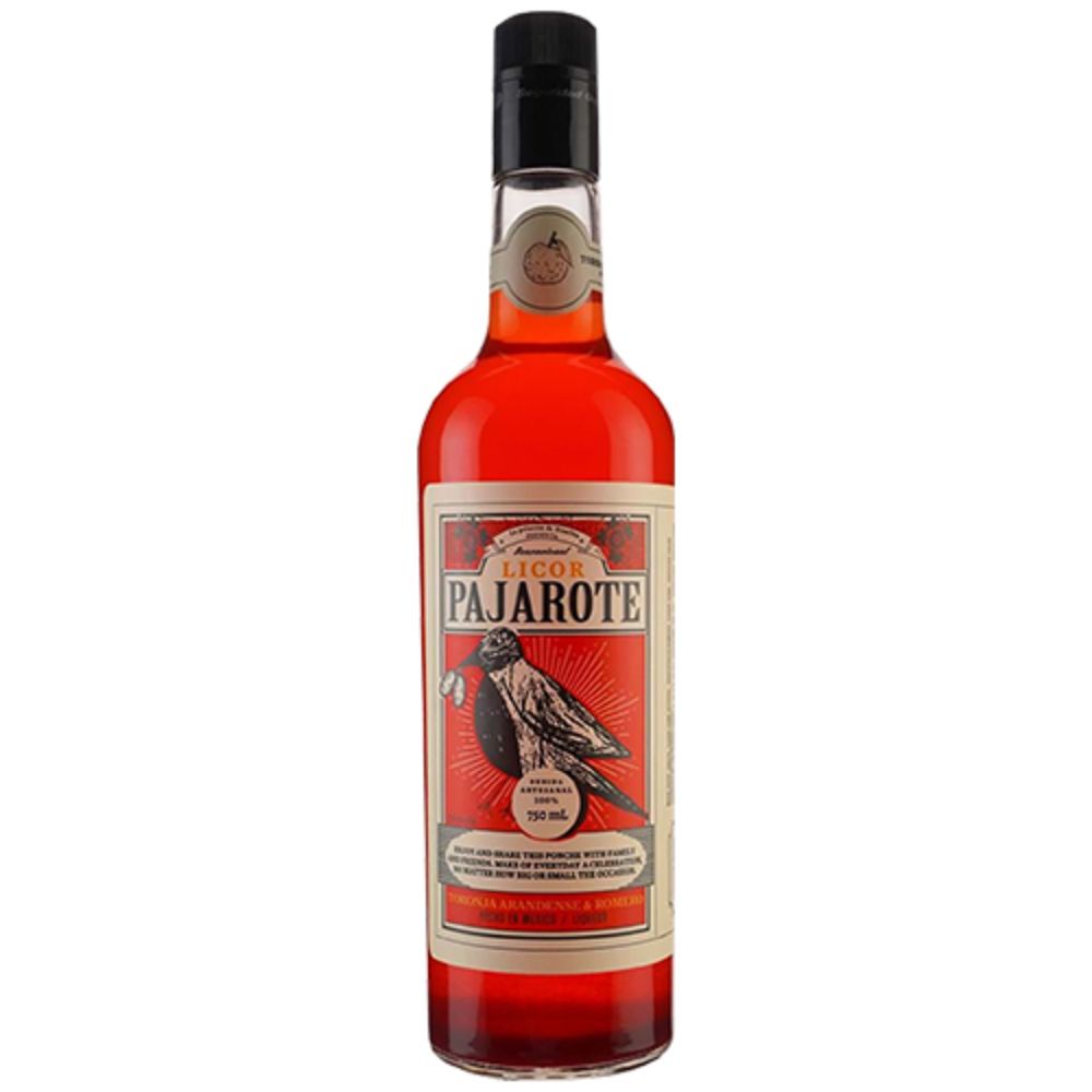 Pajarote Toronja Arandense y Romero Liqueur