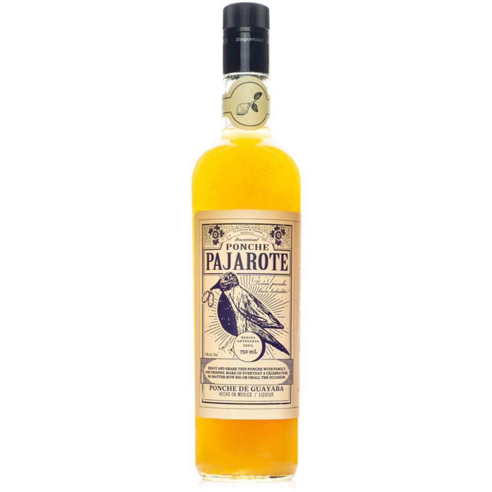 Pajarote Ponche de Guayaba Liqueur