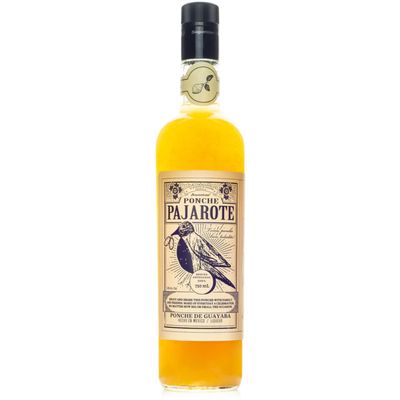 Pajarote Ponche de Guayaba Liqueur