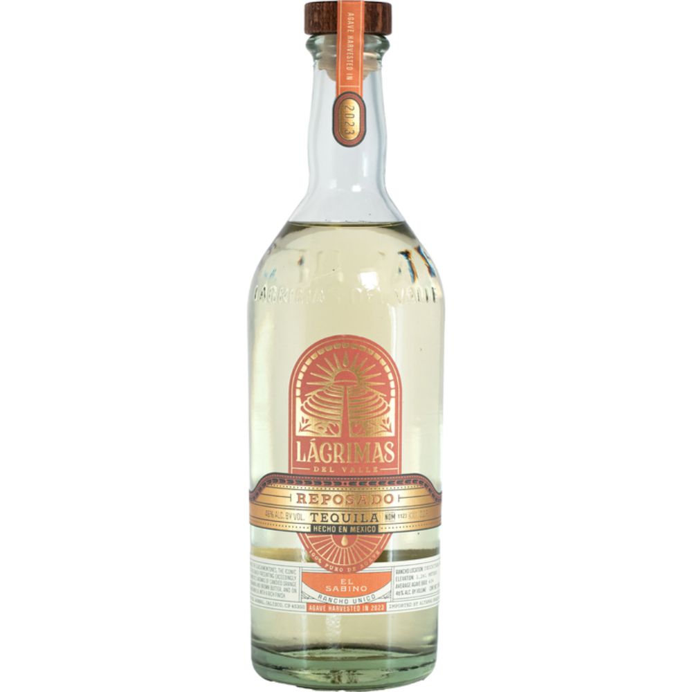 Lagrimas del Valle El Sabino Reposado Tequila