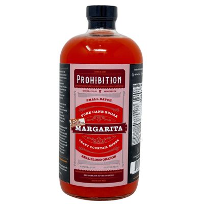 Prohibition Blood Orange Margarita Mix