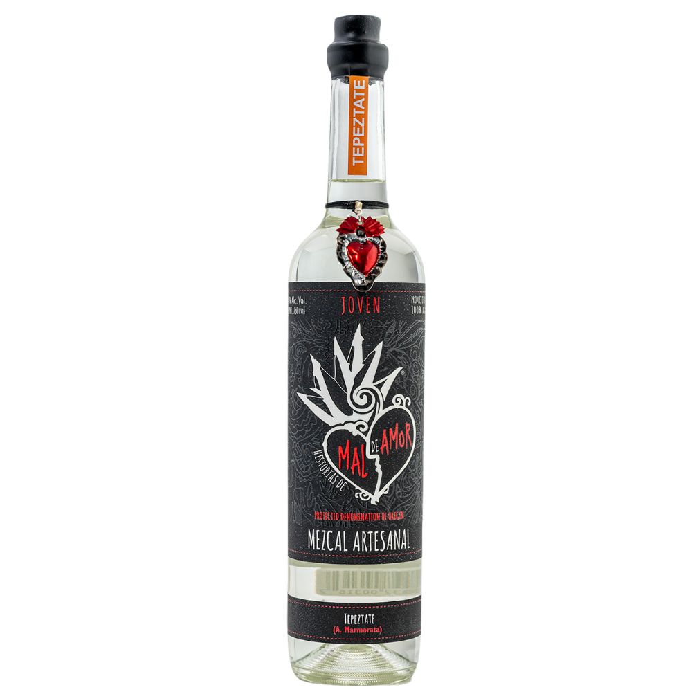 Mal De Amor Tepeztate Mezcal