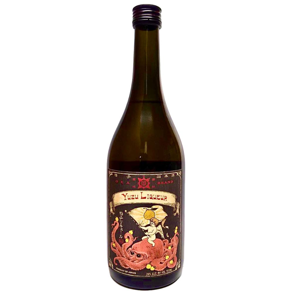 Oka Kura Yuzu Liqueur