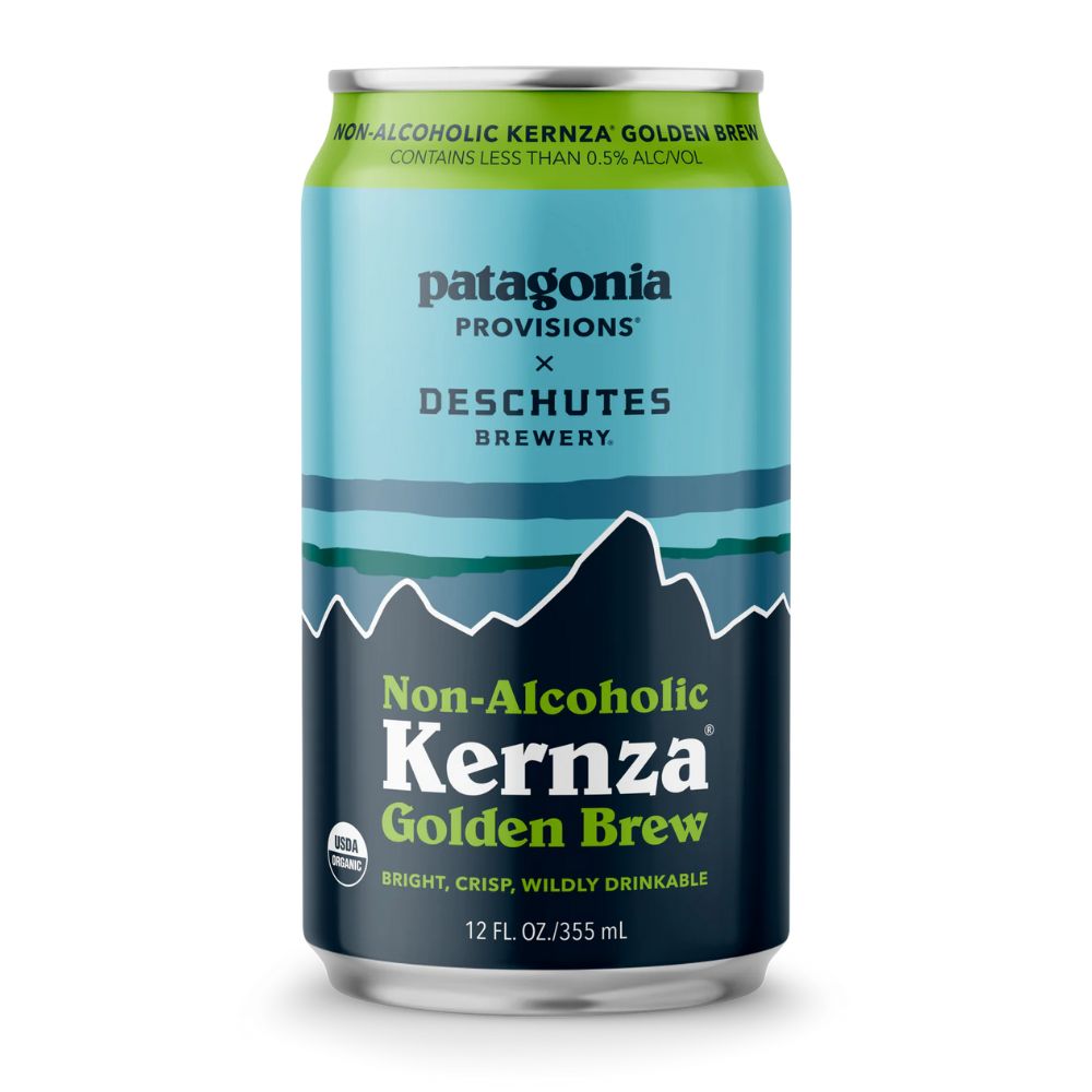Deschutes Non-Alcoholic Patagonia Kernza Lager 6pk Can