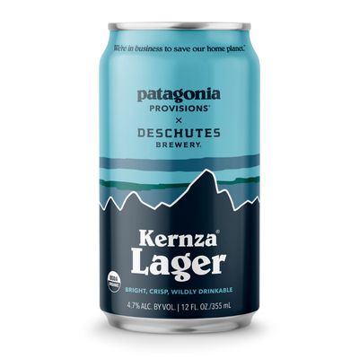 Deschutes Patagonia Kernza Lager 6pk Can
