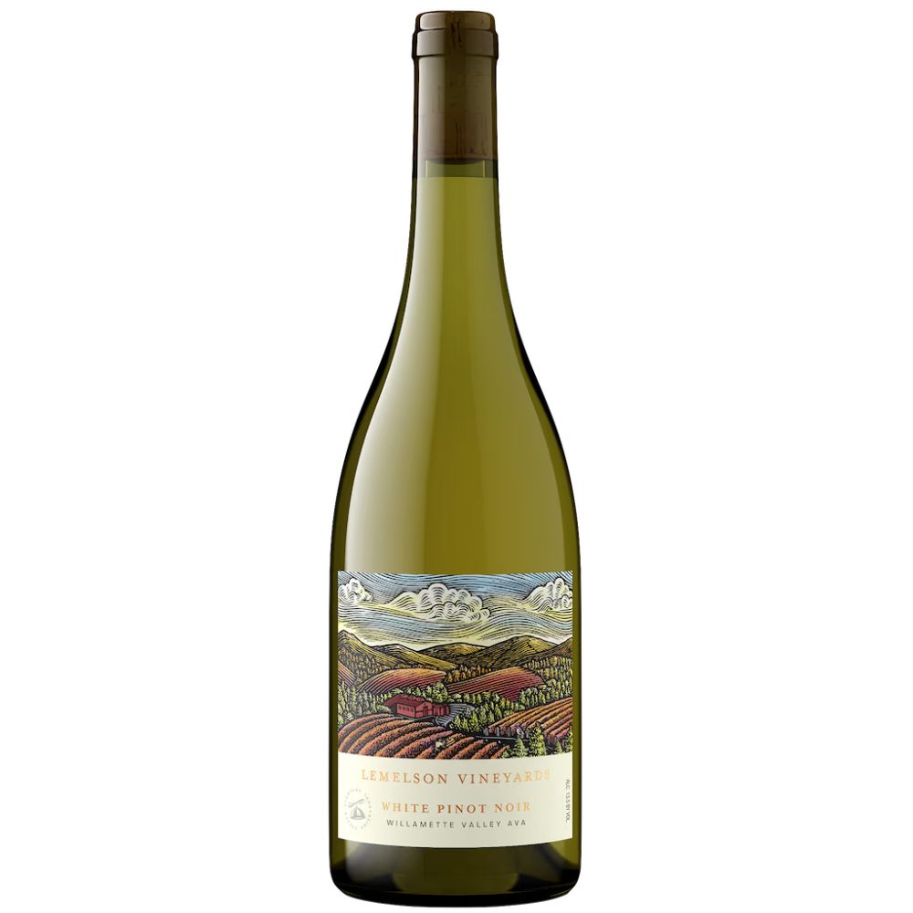 Lemelson Vineyards White Pinot Noir Willamette Valley 2023