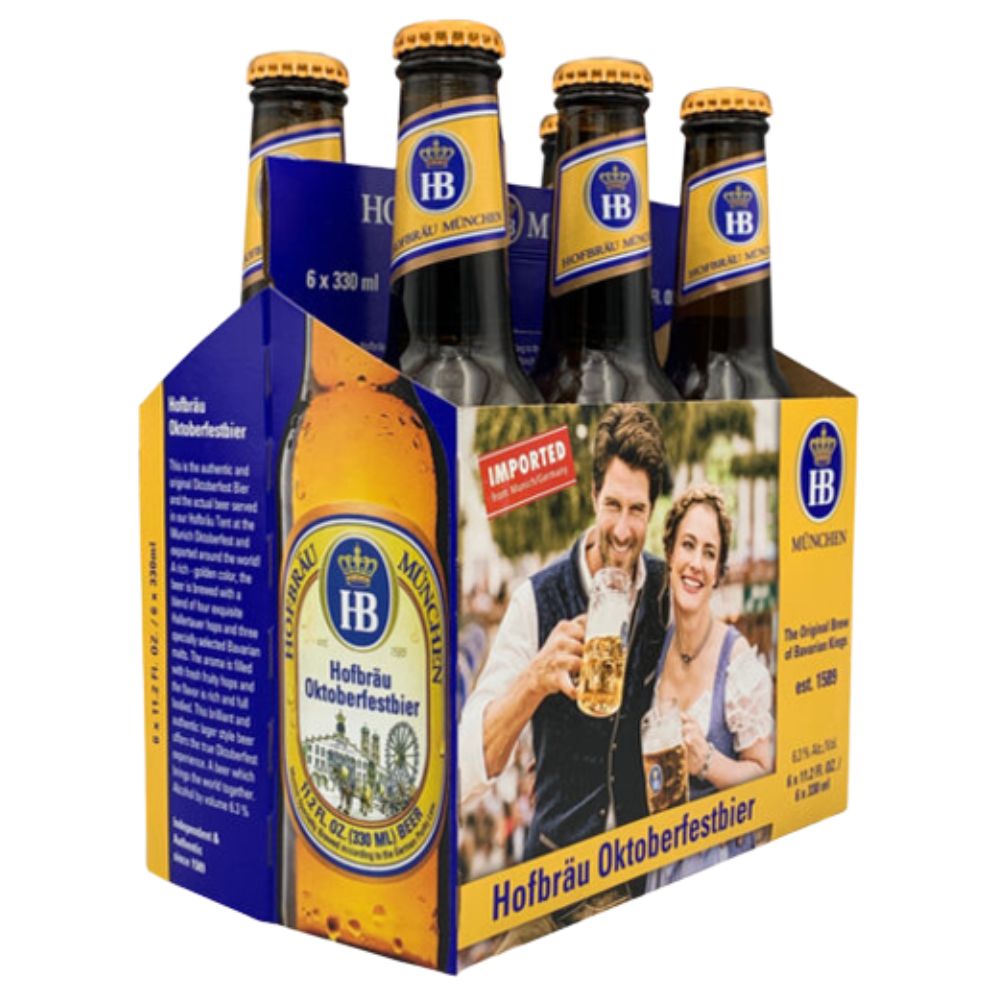 Hofbrau Oktoberfestbier 6pk