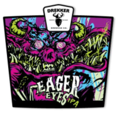 Drekker Eager Eyes IPA 4pk Can