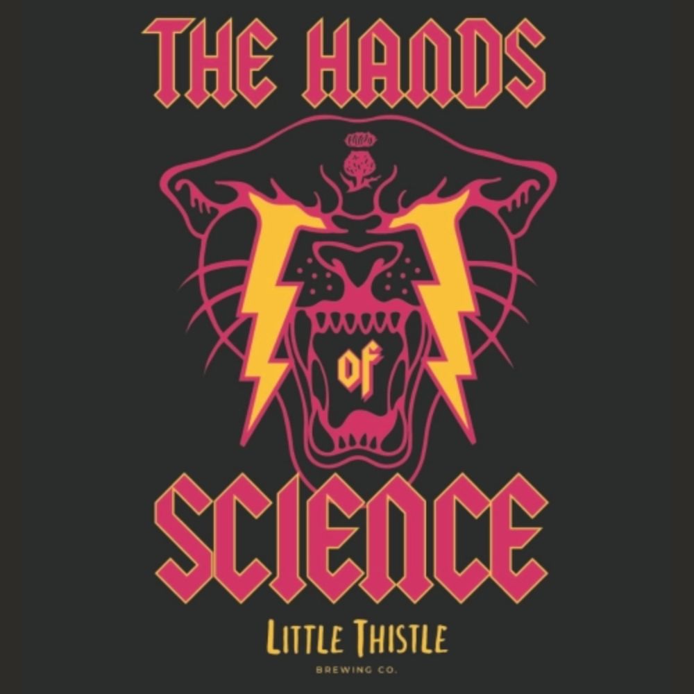 Little Thistle The Hands Of Science Hazy IPA 4pk Can