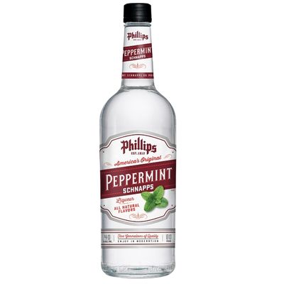 [1L] Phillips Peppermint Schnapps Liqueur