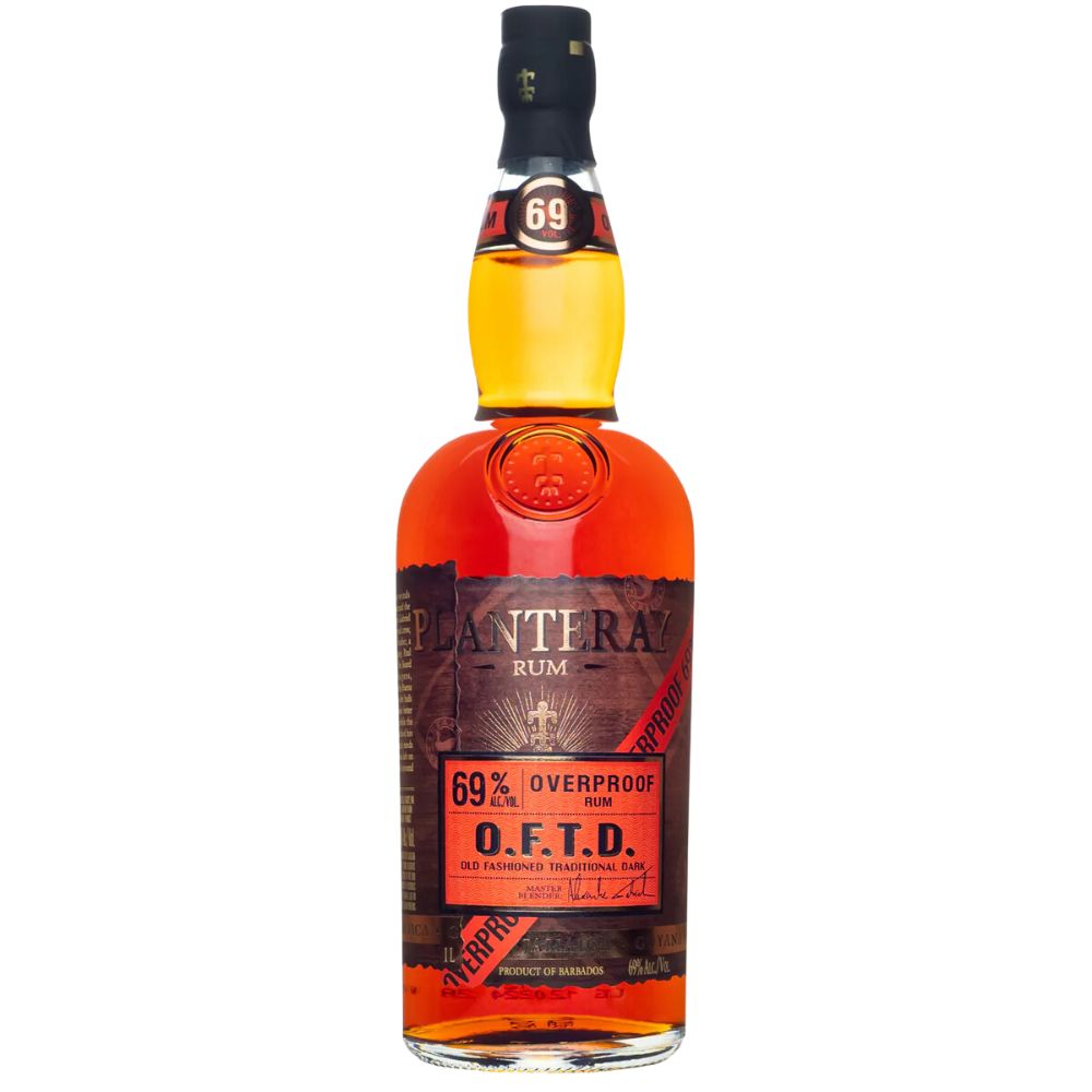 [1L] Planteray O.F.T.D. Overproof Rum