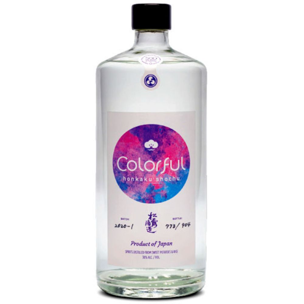 Shoro Colorful Sweet Potato Shochu