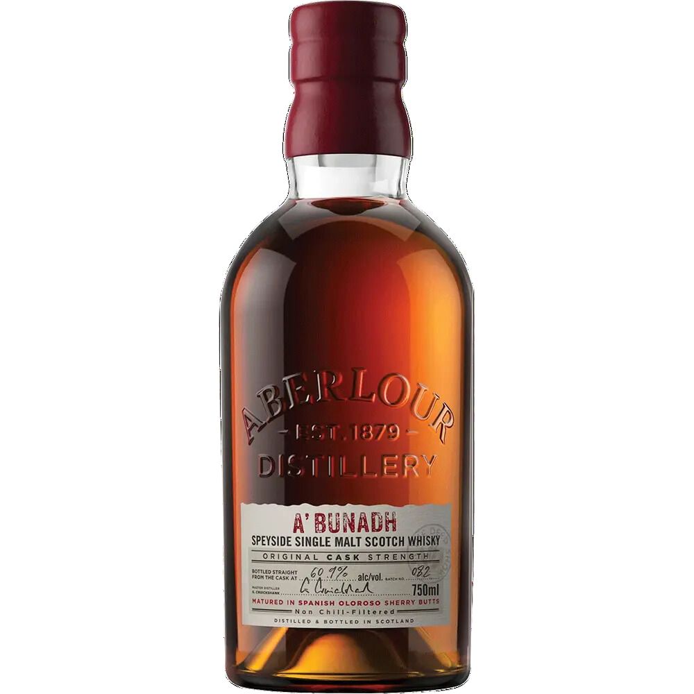 Aberlour A&#39;bunadh Scotch
