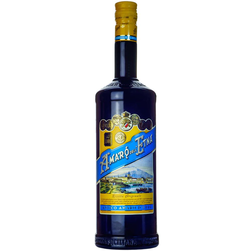 Amaro Dell&#39;Etna Liqueur