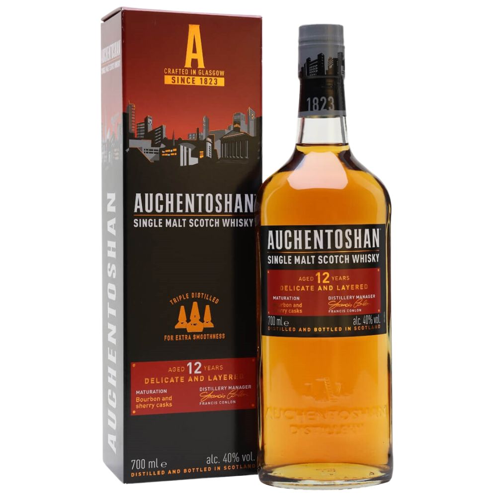 Auchentoshan 12yr Scotch