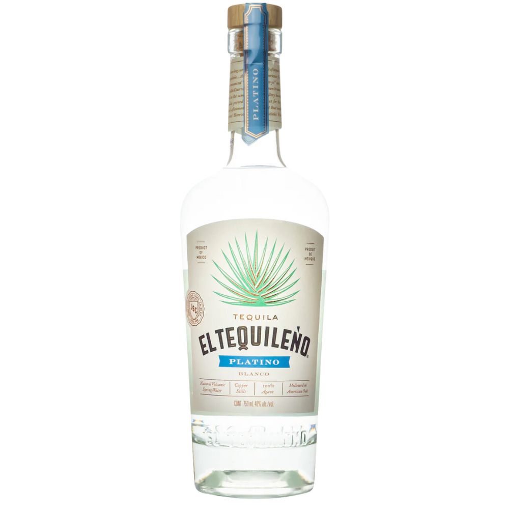 El Tequileño Platinum Blanco Tequila