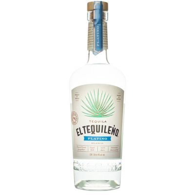 El Tequileño Platinum Blanco Tequila