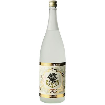Shigemasu Daiginjo Sake Lees Shochu
