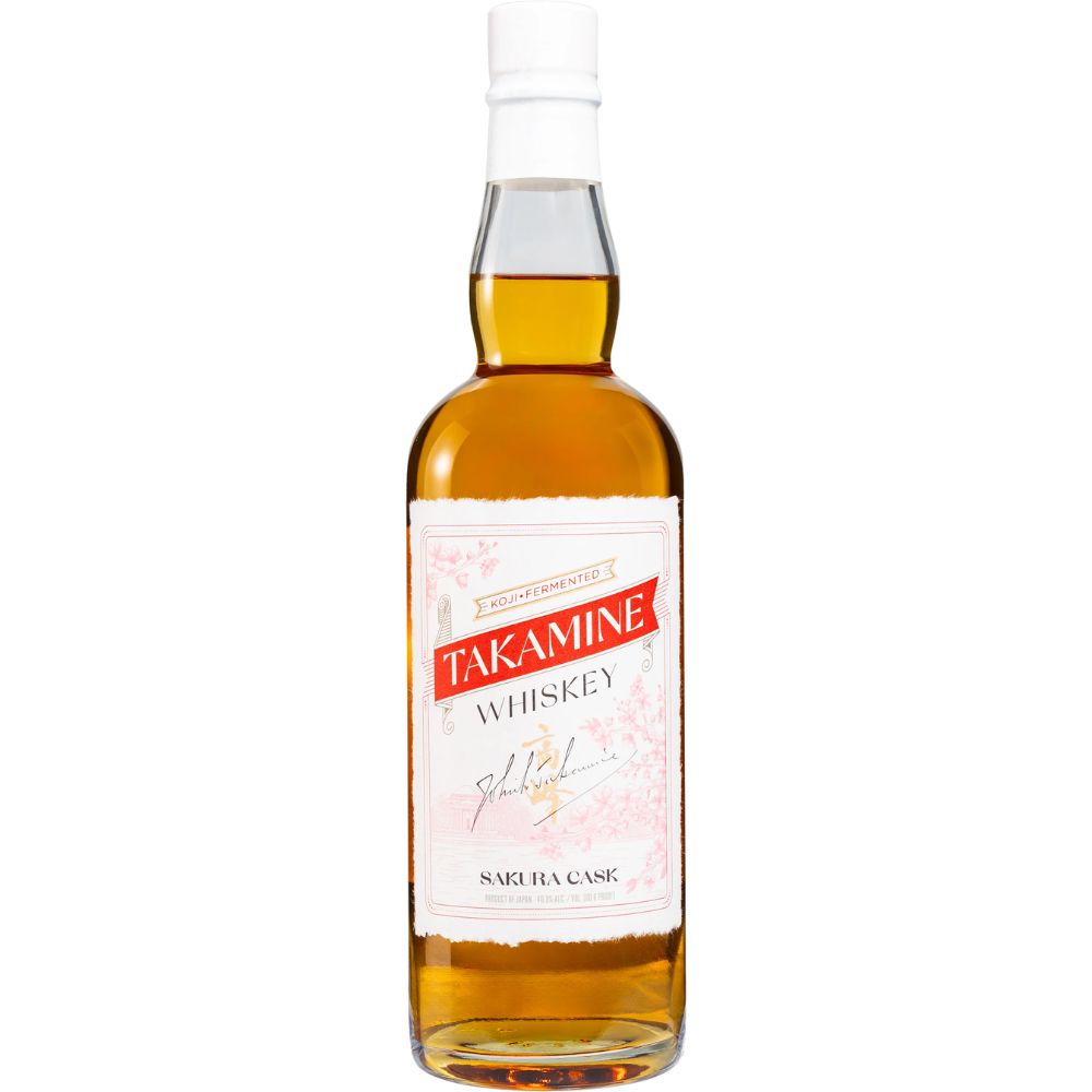Takamine Sakura Cask Japanese Koji Whiskey