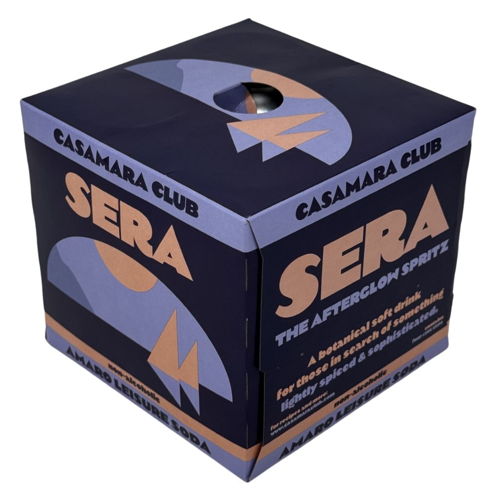 Casamara Club Sera Botanical Soda 4pk Can