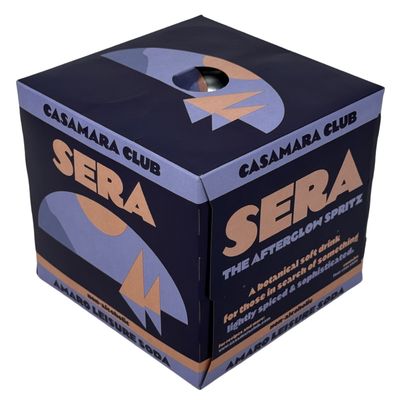 Casamara Club Sera Botanical Soda 4pk Can
