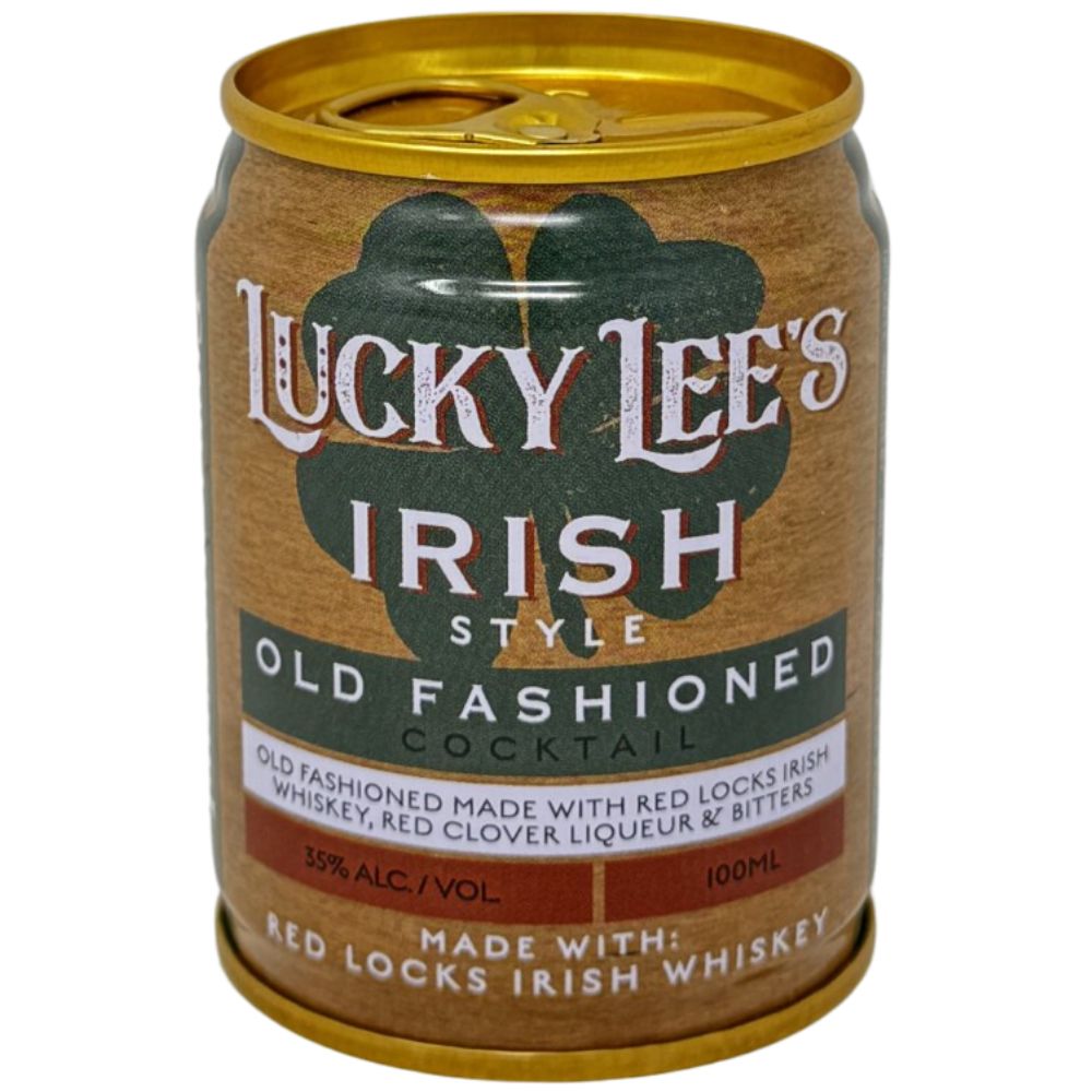 [D][100ML] Dashfire Lucky Lee&#39;s Irish Old Fashioned Can