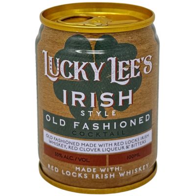 [D][100ML] Dashfire Lucky Lee&#39;s Irish Old Fashioned Can