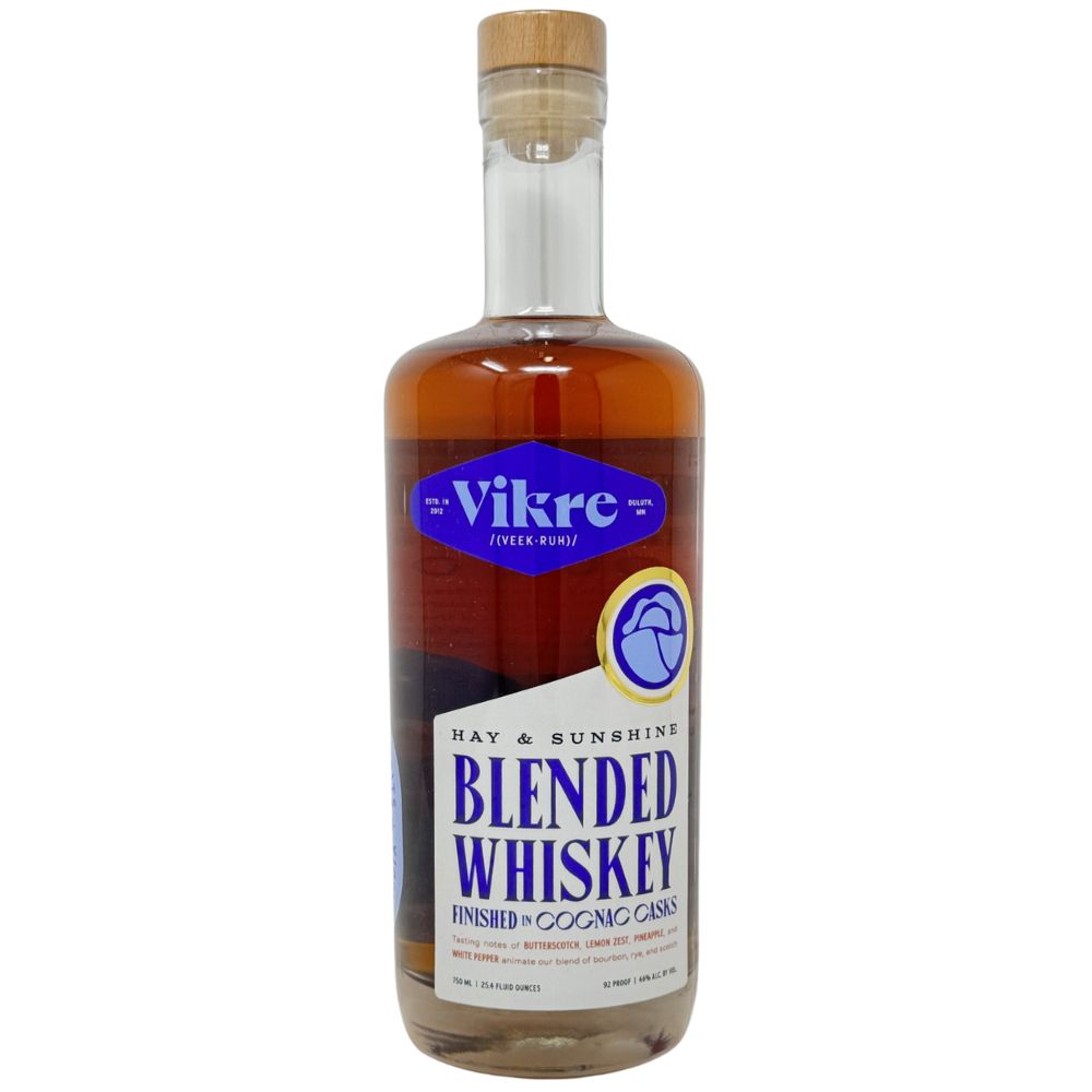 Vikre Honor Brand Hay &amp; Sunshine Whiskey