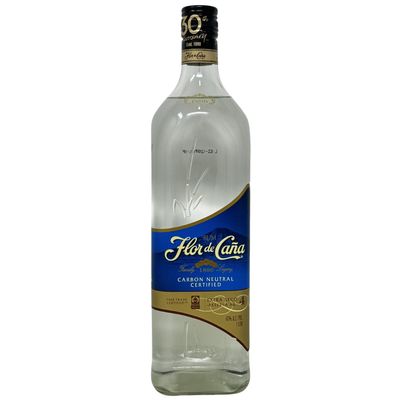[1L] Flor De Caña 4yr White Rum