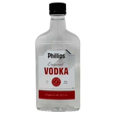 [375ML] Phillips 80 Proof Vodka