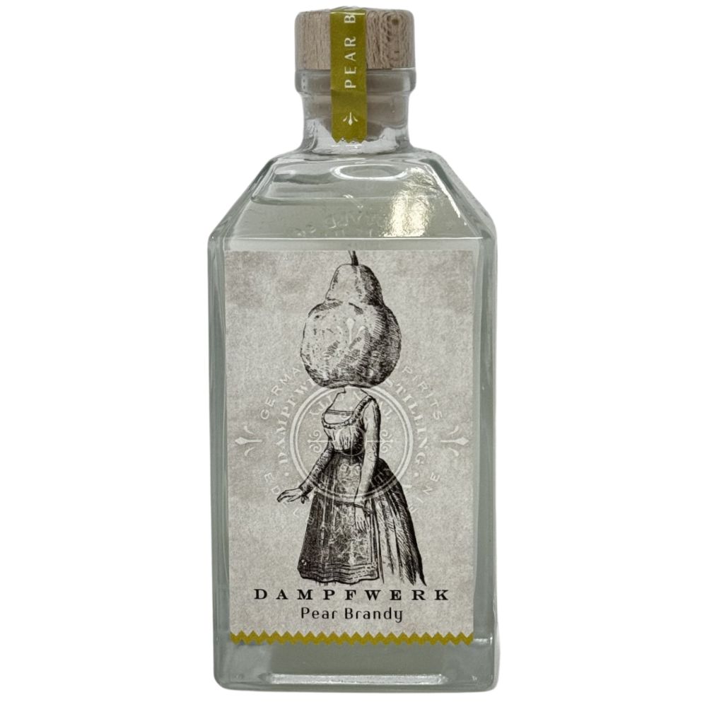 [375ML] Dampfwerk Unaged Pear Brandy