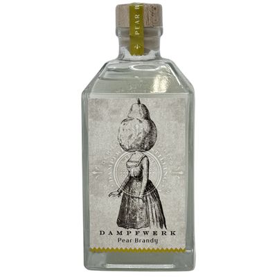 [375ML] Dampfwerk Unaged Pear Brandy