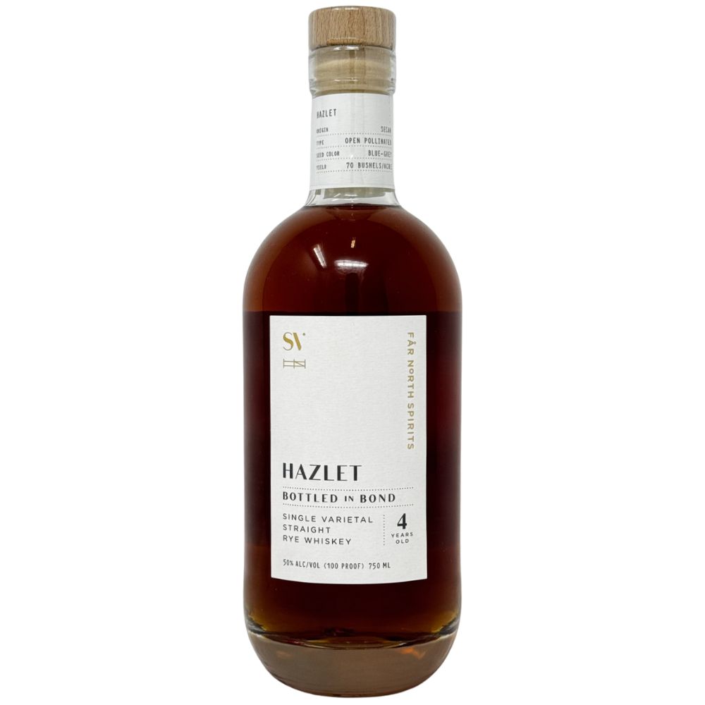 Far North Single Varietal Hazlet Bonded Rye