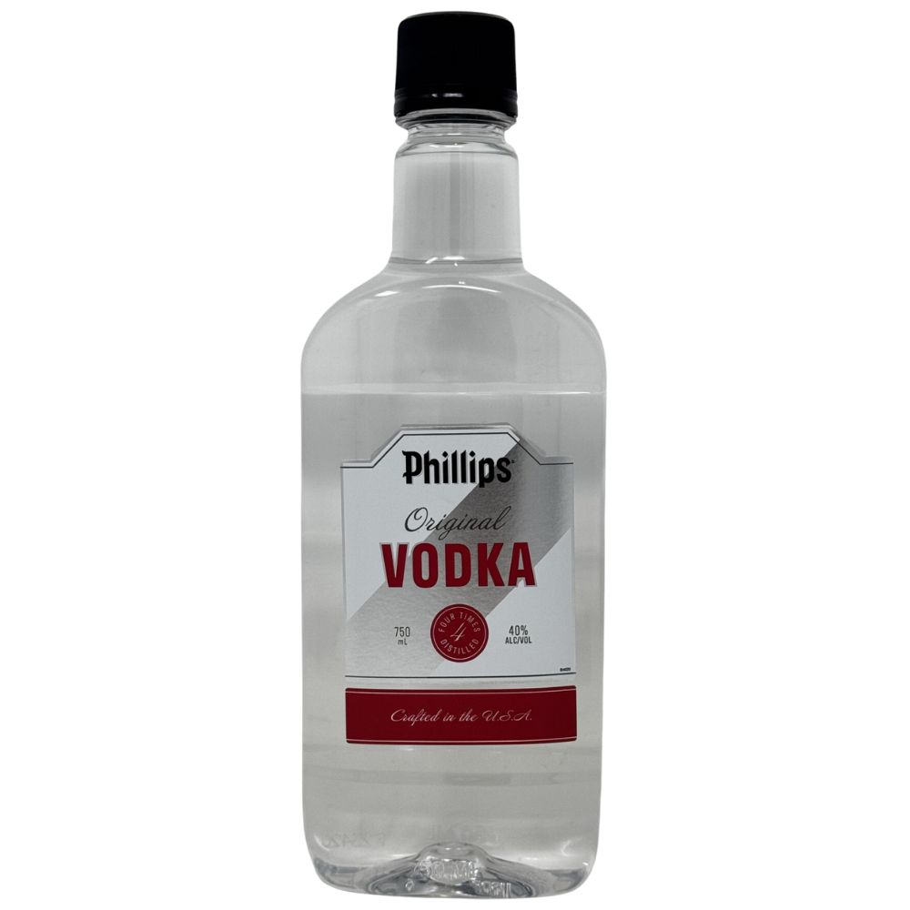 [TRAVELER] Phillips 80 Proof Vodka