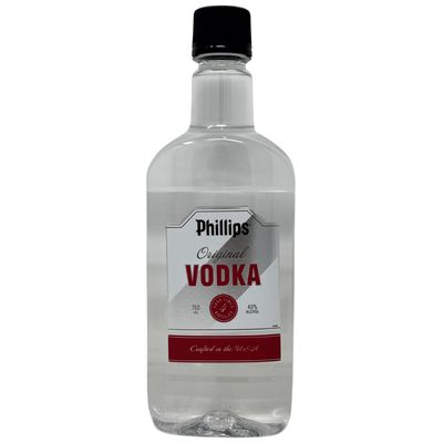 [TRAVELER] Phillips 80 Proof Vodka