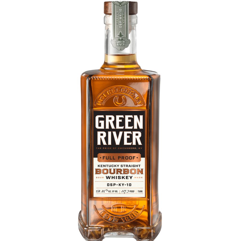 Green River Full Proof Bourbon