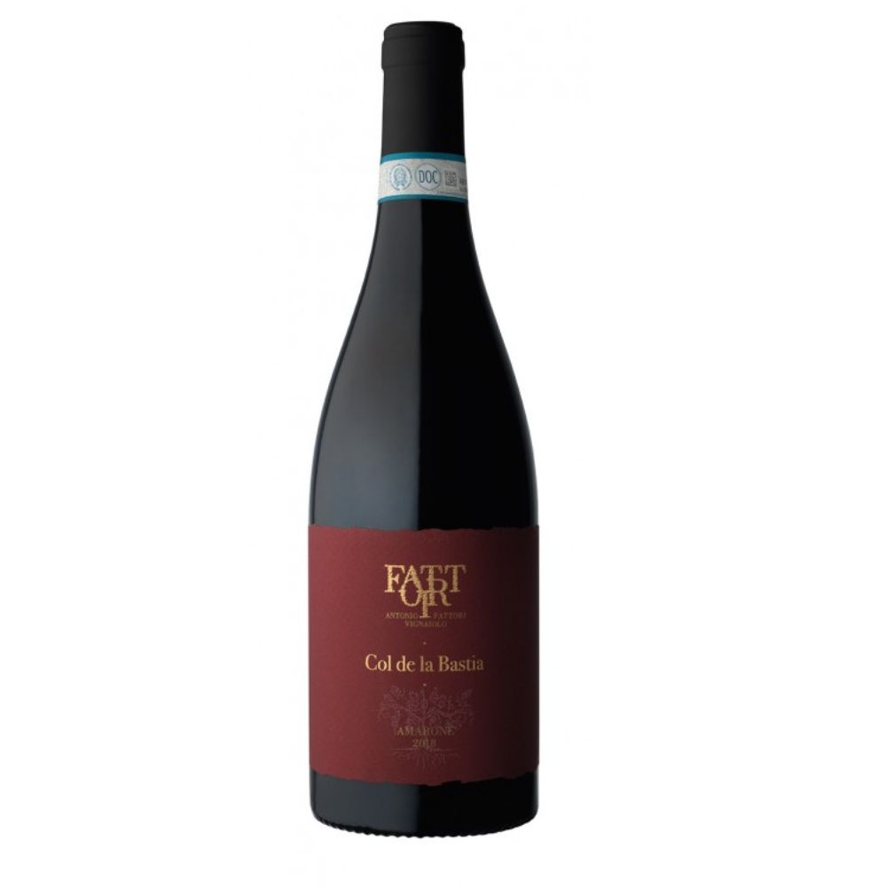 Fattori Amarone Col de la Bastia 2019