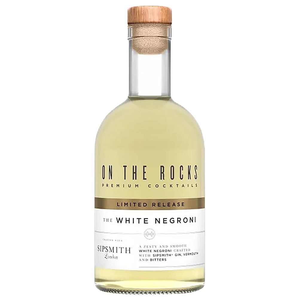 [D][375ML] On The Rocks White Negroni