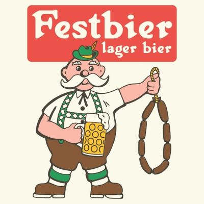 Junkyard Festbier Lager Bier 4pk Can