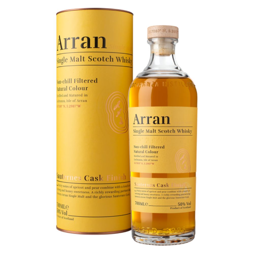 Arran Sauternes Cask Finish Scotch