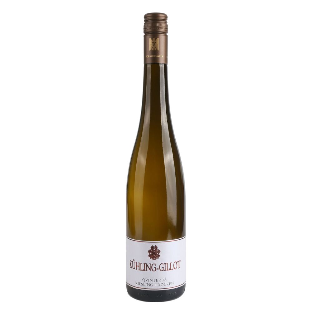 Kuhling-Gillot Qvinterra Riesling Trocken Rheinhessen 2022