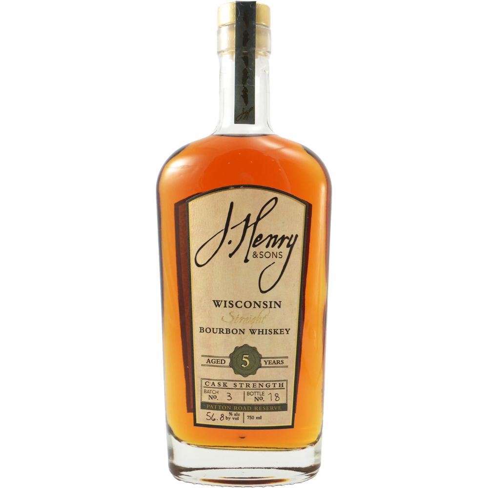 J. Henry &amp; Sons Cask Strength Bourbon